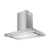 Coifa e Depurador de Ilha EOS 90cm Premium Digital Touch Inox EPCO90ITDI 110V