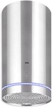 Coifa e Depurador de Ilha Redonda EOS Inox 35CM ECO40IR 127V Coifa e Depurador de Ilha Redonda EOS Inox 35CM ECO40IR 127V