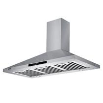 Coifa e Depurador de Parede Piramidal EOS 90cm Premium Inox EPCO90PP 110V