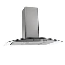 Coifa e Depurador Parede em Inox e Vidro Curvo 75cm Duto Slim CVC75 Slim 220V - Nardelli 50011015-2