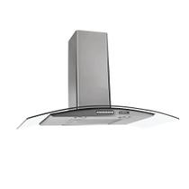 Coifa e Depurador Parede em Inox e Vidro Curvo 90cm Duto Slim CVC90 Slim 220V - Nardelli 50011030-2