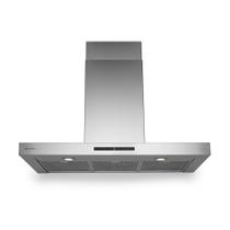 Coifa elettromec milano parede em aço inox 90cm 220v cfp-mln-90-xx-2lub