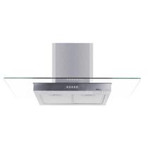 Coifa Flat Philco PCO90I 90cm Led Vidro Inox Exaustor e Depurador 110V Coifa Flat Philco PCO90I 90cm Led Vidro Inox Exaustor e Depurador 110V