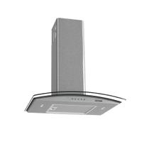 Coifa Fogatti de Parede Clean Vidro Curvo Kromanox 60cm