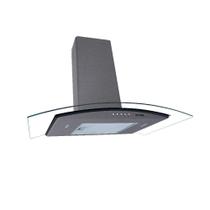 Coifa Fogatti De Parede Clean Vidro Curvo Kromanox 70cm 220v Coifa Fogatti De Parede Clean Vidro Curvo Kromanox 70cm 220v