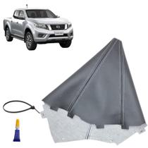 Coifa Forro Cobertura Alavanca Câmbio Manual Frontier Pro-4x 2019 Á 2025