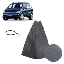 Coifa Forro Couro Alavanca Câmbio Automático Zafira Elegance Elite 2001 Á 2012