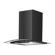 Coifa franke classic de parede em aço inoxidável preto 60cm 220v 18799