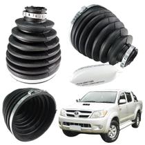 Coifa Homocinética Externo Lado Roda Borracha Hilux 05-2019 Coifa Homocinética Externo Lado Roda Borracha Hilux 05-2019