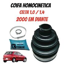 Coifa Homocinética Lado Roda Celta 1.0/1.4 - 2000 em diante Coifa Homocinética Lado Roda Celta 1.0/1.4 - 2000 em diante
