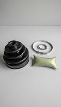 Coifa Homocinética Lado Roda Kit C/ Abraçadeiras Coifa Homocinética Lado Roda Kit C/ Abraçadeiras