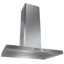 Coifa Ilha 90cm Retangular Fogatti Inox