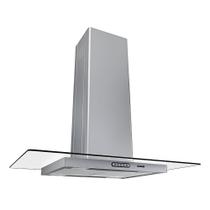 Coifa Ilha 90cm Vidro Reto Terim Coifa Ilha 90cm Vidro Reto Terim