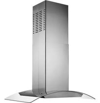 Coifa Ilha Cadence Cfa502 90cm Inox Vidro 127v Prateado 127v