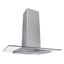 Coifa Ilha de Teto Vidro Reto 90cm Inox Nardelli 4 à 6 Bocas Coifa Ilha de Teto Vidro Reto 90cm Inox Nardelli 4 à 6 Bocas