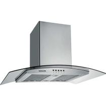 Coifa Ilha Jade 90 Cm Inox Suggar 220V Coifa Ilha Jade 90 Cm Inox Suggar 220V