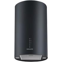 Coifa Ilha Quartzo Redonda 35Cm Preta TP3521PT Suggar 127V