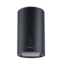 Coifa Ilha Redonda Quartzo 35 Cm Preto