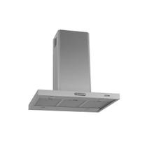Coifa Ilha Retangular 75Cm 3 Velocidades Inox Inox 110V