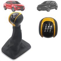 Coifa Manopla Argo e Cronos A Preta Com Base Prata 2017 a 2021