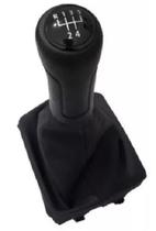 Coifa Manopla Aro Preto Câmbio Polo Hatch Sedan 2002 A 2014