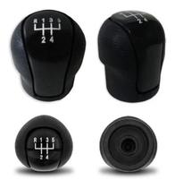 Coifa Manopla Bola Câmbio Celta 07 A 16 Prisma 07 A 12 Preta