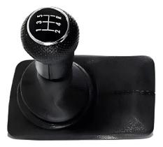 Coifa + Manopla Bola Câmbio Gol Parati Saveiro G2 1996 a 1999