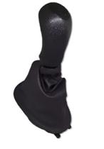 Coifa Manopla Bola Câmbio Sandero Logan 2007 A 2013 Preta