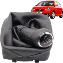 Coifa Manopla Cambio Polo 2008 2009 2010 2011 2012 2013 2014