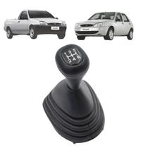 Coifa + Manopla Fiesta Street 2001 2002 2003 Até 2006 e Courier 2001 2002 2003 Até 2013 Res.Preta
