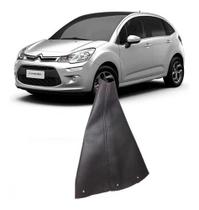 Coifa Napa Preta Câmbio C3 2015 2016 2017 2018 2019 Sem Base