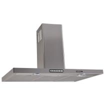 Coifa nardelli 90 cm retangular inox duto slim 220 v