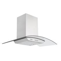 Coifa New Vetro em Aço Inox e Vidro 90cm 127V - Tramontina