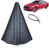 Coifa Para Manopla Da Alavanca Câmbio Automático Jetta 2015 À 2021 Coifa Para Manopla Da Alavanca Câmbio Automático Jetta 2015 À 2021