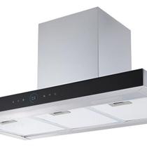 Coifa Parede 90Cm Black Inox 127V Smart Touch - Midea