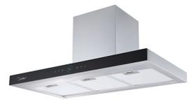 Coifa Parede 90cm Black Inox 127v Smart Touch - Midea