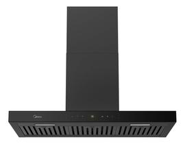 Coifa Parede 90cm Black Inox Smart Touch Alexa Midea Coifa Parede 90cm Black Inox Smart Touch Alexa Midea