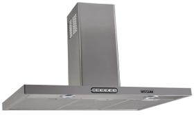 Coifa Parede 90cm Retangular Duto Fogatti Slim Inox