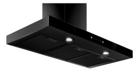 Coifa Parede Brastemp Bae90apbna 90cm Black 220v Preto 220v Coifa Parede Brastemp Bae90apbna 90cm Black 220v Preto 220v