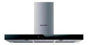Coifa Parede Brastemp Bae90ar 90cm Inox Touch 220v Inox/preto 220v Coifa Parede Brastemp Bae90ar 90cm Inox Touch 220v Inox/preto 220v