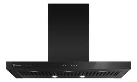 Coifa Parede Electrolux 90ctv 90cm Preta Touch 127v Preto 127v Coifa Parede Electrolux 90ctv 90cm Preta Touch 127v Preto 127v