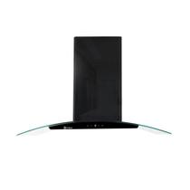 Coifa Parede Gallant Milano Vidro Curvo Preta 90cm 220V GCO90VT1A Coifa Parede Gallant Milano Vidro Curvo Preta 90cm 220V GCO90VT1A
