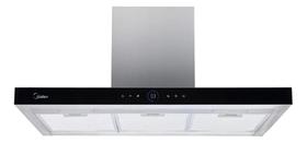Coifa Parede Midea Mh90m77et22 90cm Touch 220v Preto 220v Coifa Parede Midea Mh90m77et22 90cm Touch 220v Preto 220v