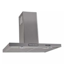 Coifa parede nardelli 60cm retangular inox duto slim 220v 50010900