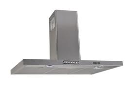 Coifa Parede Retangular Slim Inox 90cm Nardelli 4 á 6 Bocas