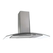 Coifa Parede Vidro Curvo 90cm Fogatti Slim Inox 4 à 6 Bocas Coifa Parede Vidro Curvo 90cm Fogatti Slim Inox 4 à 6 Bocas
