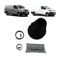 Coifa peugeot expert citroen jumpy 2018 a 2025 lado cambio borracha