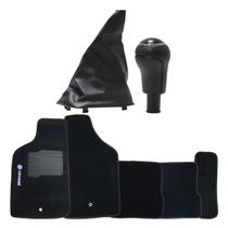 Coifa Preta Base Longa + Manopla Aro Crom.(100168D) + Tapetes Bordados Voyage Coifa Preta Base Longa + Manopla Aro Crom.(100168D) + Tapetes Bordados Voyage