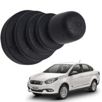 Coifa Regulagem Retrovisor Fiat Grand Siena 2012 2013 2014 2015 2016 2017 2018 2019 2020 2021 Original