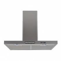 Coifa Retangular de Parede Fogatti 4 Bocas Customizada 55cm Inox